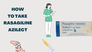 How to take Rasagiline Azilect [upl. by Nwotna415]