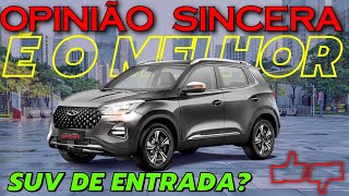 Qual melhor SUV de entrada Renegade Tiggo 5x Fastback TCross Comparativo versões mais baratas [upl. by Ynnob]