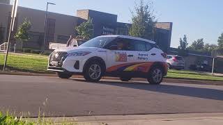 Laporte indiana high school marching band mini parade my snake Peril [upl. by Sekyere]