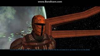 Star Wars Knights of the Old Republic  The Battle of Malachor V [upl. by Dorothy]