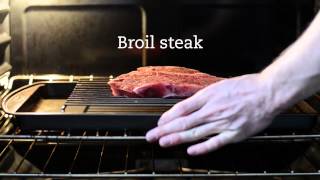 How To Broil A Steak in an Oven [upl. by Nairbo]