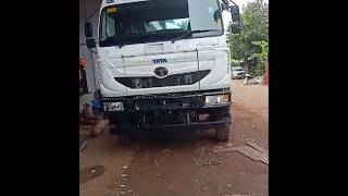 Tata signa bs6 16 wheeler truck body making process Model 4830 [upl. by Alleuqahs]