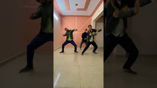 🚂 Rail Gaddi Song Dance Sadi Rail Gaddi Aayi Dance Choreography By Jatinder Sharma shortsviral [upl. by Sofer]