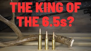 65 PRC vs 65 Creedmoor Whats the best deer rifle [upl. by Sansbury]