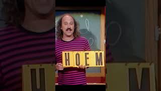 Gallagher Explains Pronunciation  StandUp  The New Smothers Brothers Comedy Hour [upl. by Ycinuq170]