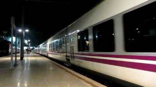 Tren hotel 897 BarcelonaGranada [upl. by Fadiman]