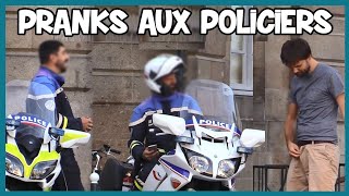 Pranks les policiers  Bestof  Les Inachevés [upl. by Hime]