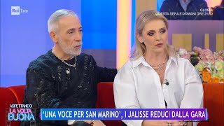 quotUna voce per San Marinoquot i Jalisse reduci dalla gara  La Volta Buona 26022024 [upl. by Shimberg]