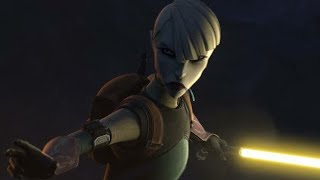 Asajj Ventress vs The Bad Batch The Bad Batch Temporada 3 [upl. by Weaver]