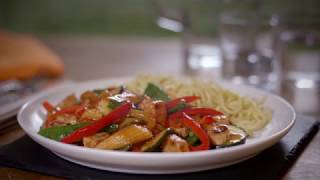 Sweet and Sour Stir Fry Recipe with Quorn Pieces [upl. by Otrebla]