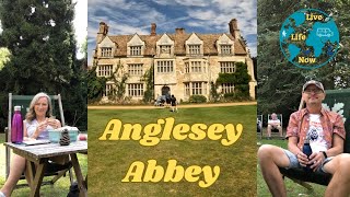 ANGLESEY ABBEY Cambridgeshire Beautiful house and Gardens [upl. by Nattie815]