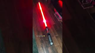 Unboxing Starkillers Lightsaber Crystal Chamber [upl. by Yelyr52]