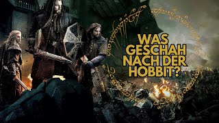 Die Zwerge aus der Hobbit  Was geschah nach der Hobbit mit Ihnen und dem Rest [upl. by Prestige]