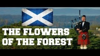 ♫ Scottish Bagpipes  The Flowers of the Forest ♫ [upl. by Toile]