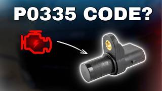 P0335 Code Watch This Before Replacing The Crankshaft Position Sensor [upl. by Feinleib]