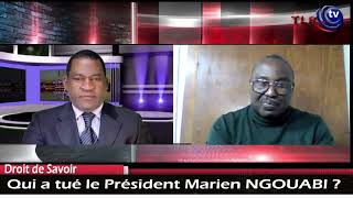 QUI A TUE MARIEN NGOUABI 45 ANS APRES LA QUESTION RESTE POSEE [upl. by Lrem]