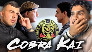 FIRST TIME REACTING TO COBRA KAI SEASON 1 EP 2 [upl. by Gambrell47]