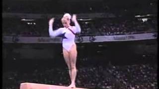 Shannon Miller  1996 Olympics EF  Balance Beam 1080p [upl. by Ula914]