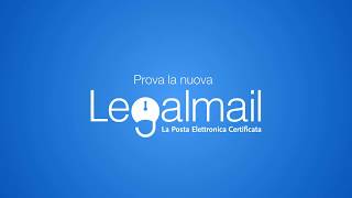 Scopri la PEC Legalmail InfoCert La Posta Elettronica Certificata [upl. by Modla923]