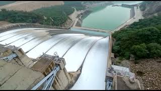 Spillway operation of Tarbela dam 2022 [upl. by Ardena]