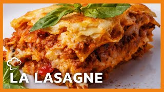 Une simple et bonne lasagne [upl. by Nomra591]