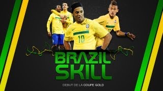 Début de la Coupe Gold avec ma Team Brésil Skill [upl. by Vudimir737]