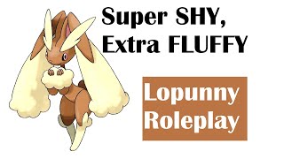 ASMR Lopunny Roleplay REQUESTED [upl. by Melise]