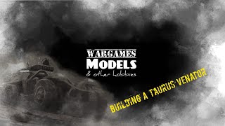 Starting a new Necromunda project building a Taurus Venator [upl. by Nalahs]