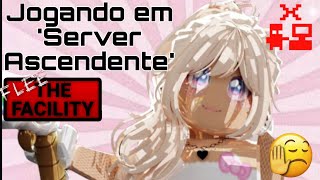 JOGANDO EM quotSERVER ASCENDENTEquot COM INSCRITOS roblox fleethefacilityroblox marretão ftf [upl. by Neit]