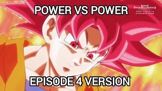 SDBH OST  Power Vs Power Episode 4 Version Recreation Edit [upl. by Kinney]