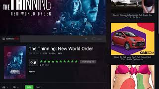 The Thinning New World Order 2018 The movie full action in HD 1080p [upl. by Dorcy]