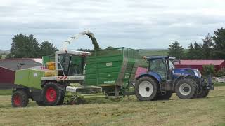 Silage 2024 Tony OMahoney Agri Plant and Haulage [upl. by Oknuj619]