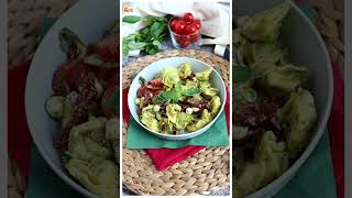 SALADE DE TORTELLINI AU PESTO la meilleure salade de pâtes [upl. by Yarahs756]