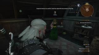 The Witcher 3 Wild Hunt  Margarita amp Philippa discuss sleeping with Geralt [upl. by Francesco]