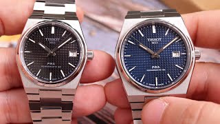 Tissot PRX Powermatic 80  35mm vs 40mm [upl. by Kcirdahc]