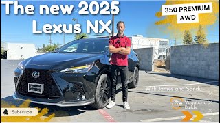 The new 2025 LEXUS NX 350 PREMIUM AWD [upl. by Enninaej260]