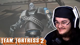 New Team Fortress 2 Fan Reacts to The Bolted Behemoth [upl. by Silenay]