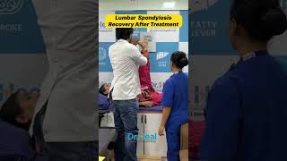 Lumbar Spondylosis Recovery After Treatment ad ytshorts fyp [upl. by Borman]