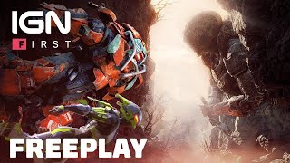 Anthem 8 Minutes of Freeplay Expedition Gameplay World Events Lore and Bosses  IGN First [upl. by Gerda]