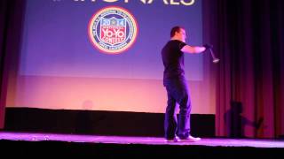 5A  2nd Place  Jake Elliott  2014 US National YoYo Contest [upl. by Aciraj]