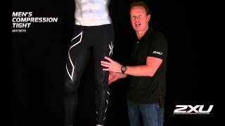 2XU Mens Compression Tights  ProTriathlon [upl. by Teddy448]