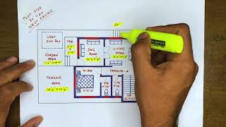 30x60 Ghar Ka Map  30x60 House Map Design  30x60 Home Plan Design  30x60 Makan Ka Naksha [upl. by Aryn]