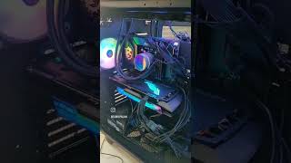 thermaltake core w200 build with Intel i9 and AMD amd Ryzen 9 [upl. by Buyers]