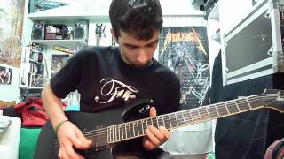 Slipknot  Eyeless Cover Josu Alecha [upl. by Eniamahs624]