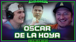 Oscar De La Hoya Says Jake Paul Would Beat Logan Paul [upl. by Bellis]