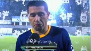 TOP 5 RIQUELME VS PERIODISTAS [upl. by Ardeed]