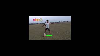 Ronaldinho Elastico Learn more football skills tutorial [upl. by Schalles333]