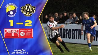 Garforth Town 12 Ashington AFC NPL East 030924 [upl. by Illak]