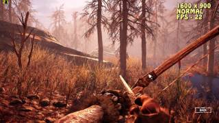 Far Cry Primal on AMD FirePro M4000 Elitebook 8570w [upl. by Fritz]