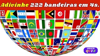 ✅😃😃QUIZ BANDEIRAS DO MUNDO  QUIZ BANDEIRAS DE PAÍSES 42 [upl. by Lurette]